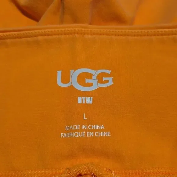 UGG Womens RTW Legging Large Organic Cotton Orange 1126474 - Picture 6 of 12